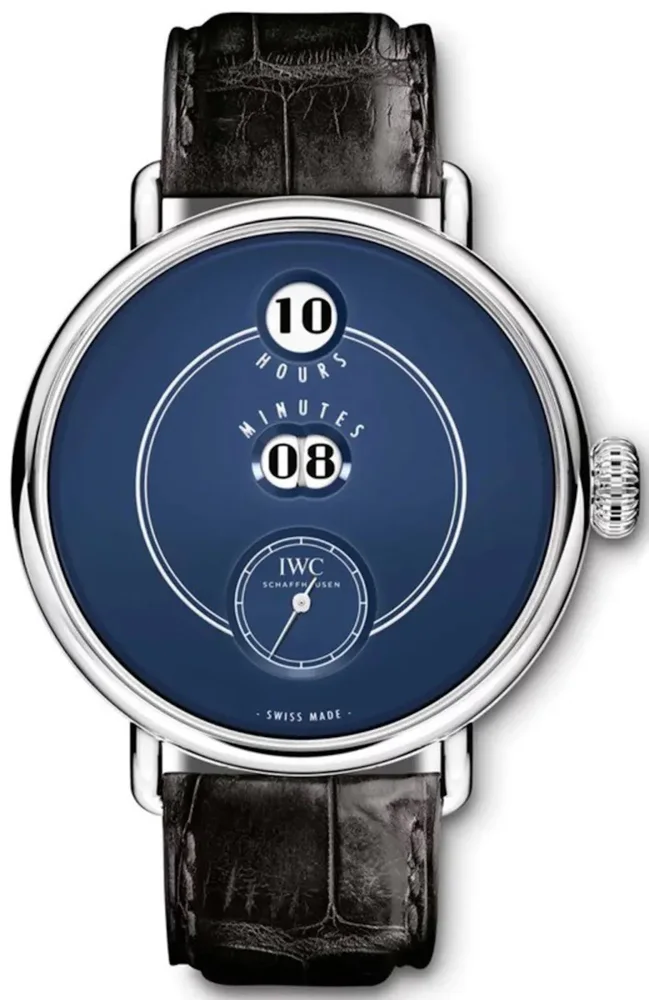 IWC TRIBUTE TO PALLWEBER EDITION